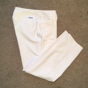 Adidas white pants, never been worn.